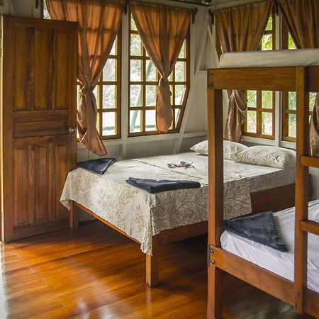 Naguala Jungle Lodge Drake Bay Exterior photo