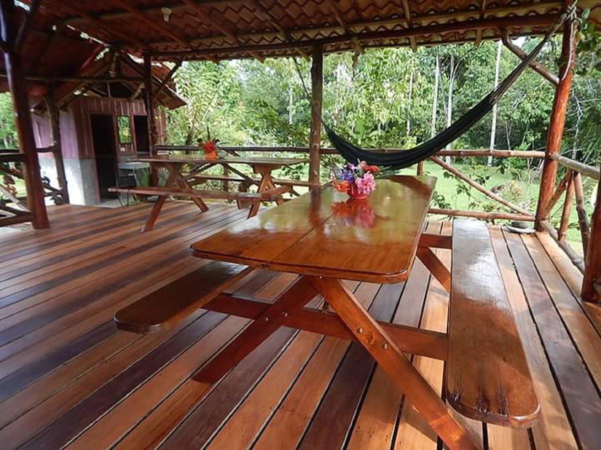Naguala Jungle Lodge Drake Bay Exterior photo