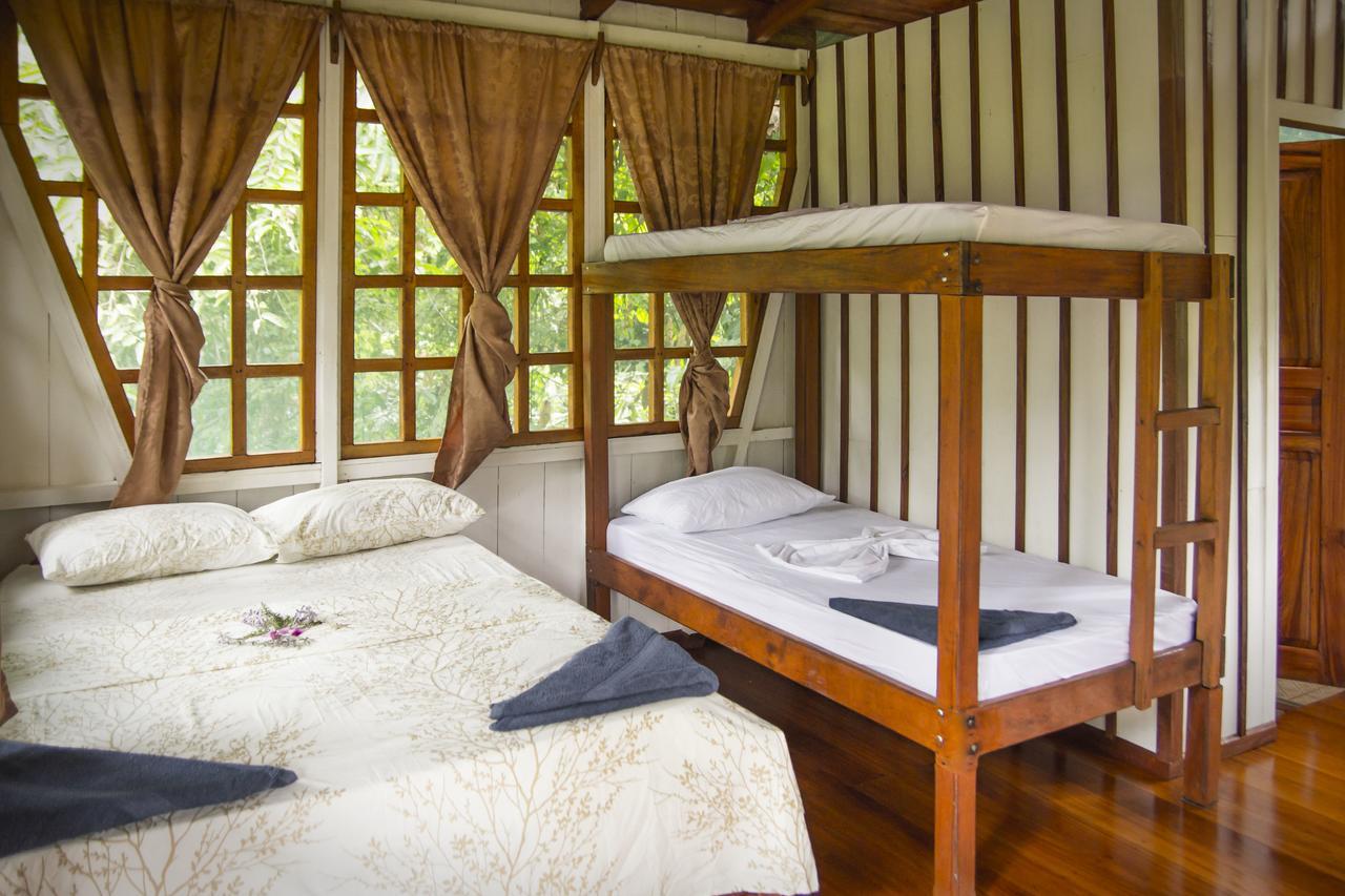 Naguala Jungle Lodge Drake Bay Exterior photo