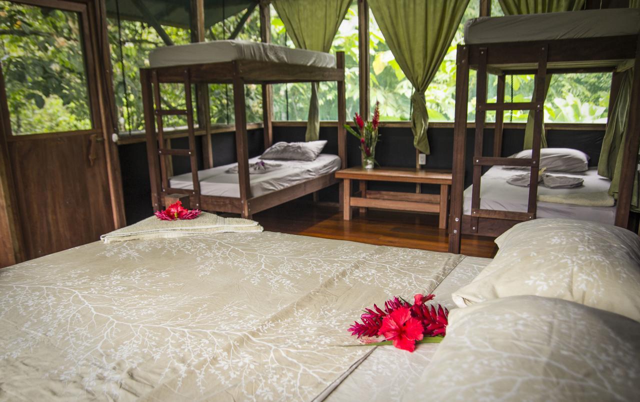 Naguala Jungle Lodge Drake Bay Exterior photo