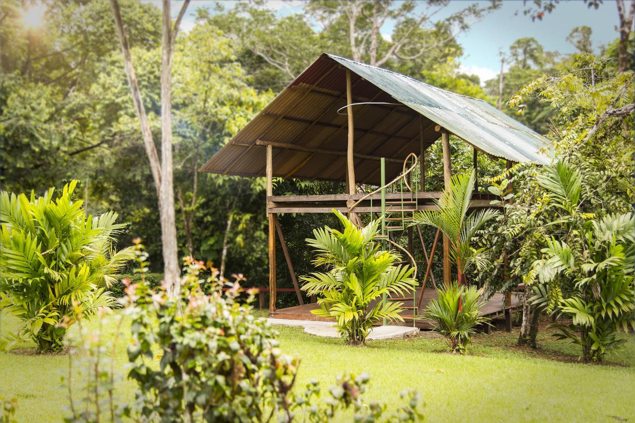 Naguala Jungle Lodge Drake Bay Exterior photo